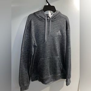 Adidas Logo Fleece Hoodie